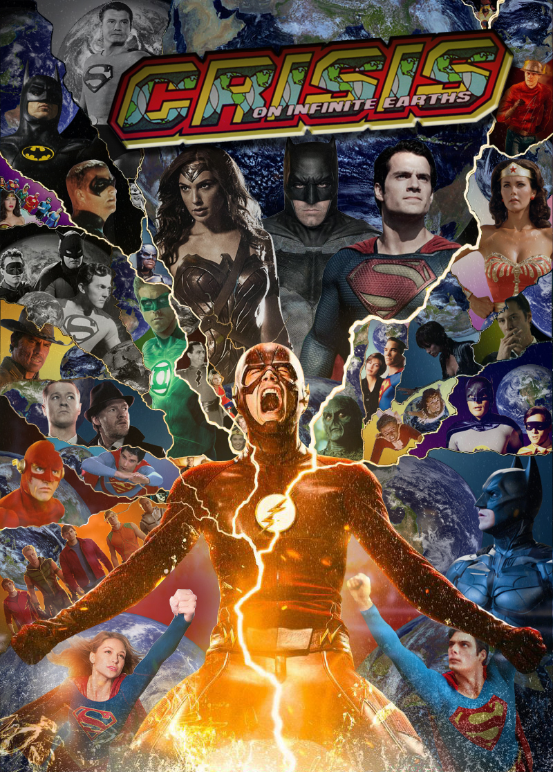 Illustration for article titled Many Earths converge in a fan trailer that brings DC’s TV, movie franchises together